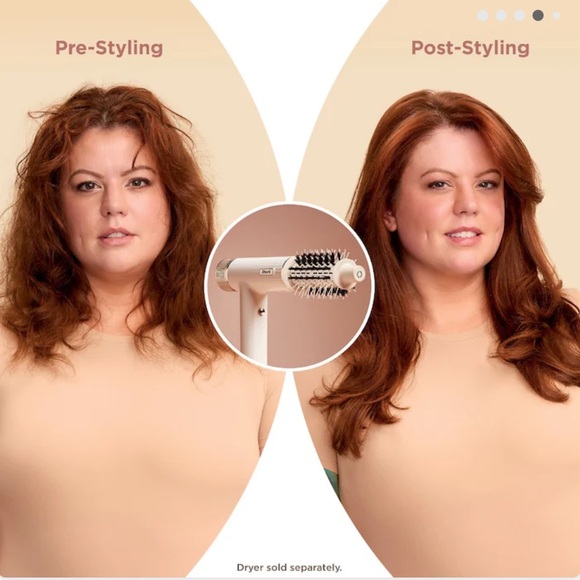 NIB Shark SpeedStyle Express Touchup Brush Only Dryer Sold Separately - Picture 2 of 5